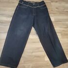 Vintage Pelle Pelle Jeans Mens 38 Blue Baggy Y2k 90S Hip Hop Street Denim