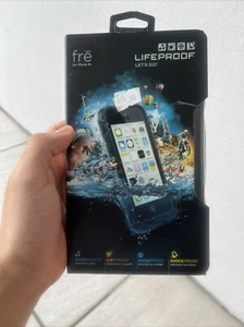 Genuine LifeProof nüüd Case for iPhone 5c (Black) - Picture 1 of 2