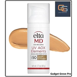 Elementos Elta MD UV AOX amplio espectro FPS 50 tintados 1,7 oz NUEVO CADUCIDAD 2027/07 - Imagen 1 de 6