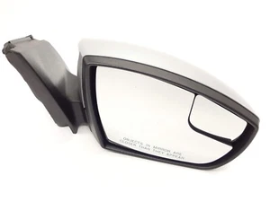 2010-2014 Ford Focus OEM Power Side View Door Mirror PASSENGER SIDE 5-pin SILVER - Picture 1 of 5