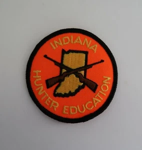 Patch Educazione Cacciatori Indiana Nuova Istruzione Caccia Cervi - Foto 1 di 1