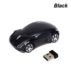Led Lighting Portable Mice 2.4Ghz 3D Car Shape Wireless Mouse For Pc Laptop
