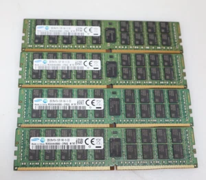 LOT 4x 32GB (128GB) Samsung M393A4K40BB0-CPB0Q PC4-2133P DIMM Server Memory - Picture 1 of 2
