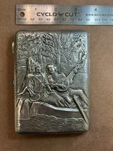 cigarette case vintage 1908 -12  - Picture 1 of 5