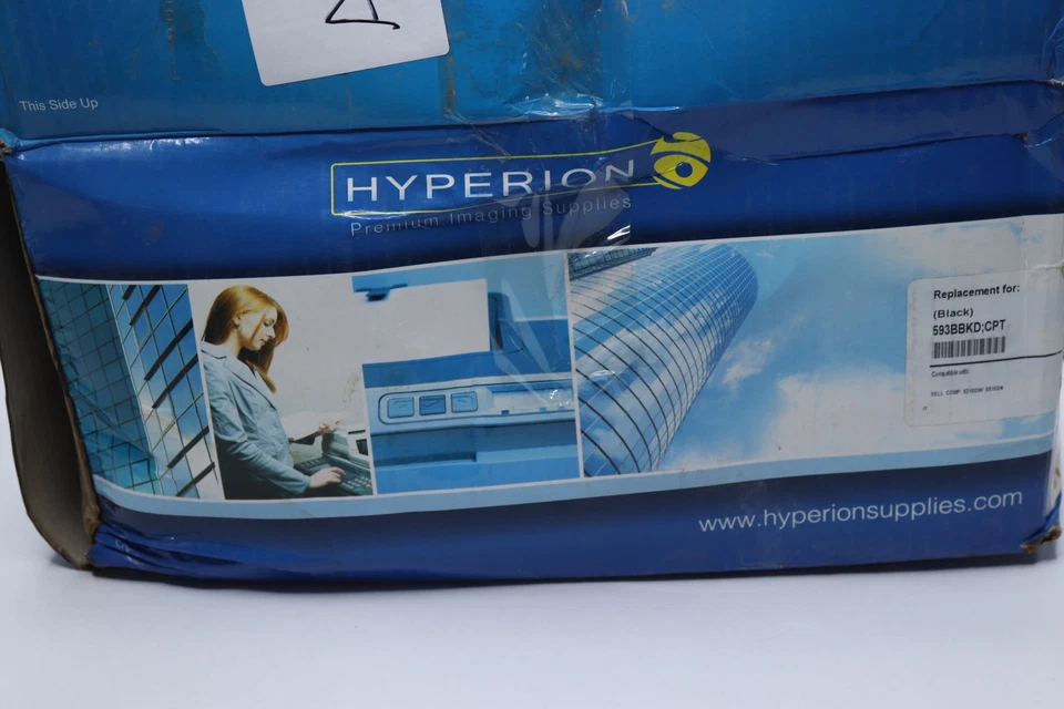 Cartucho de tóner Hyperion alto rendimiento 2600 pg 593BBKD Foto 1 de 4