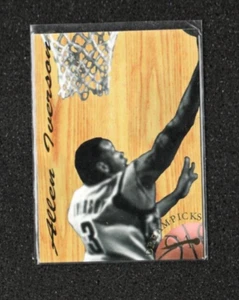 ALLEN IVERSON Rookie 1996-97 Genuine Article DREAM PICKS #BK2 76ers Nuggets - Picture 1 of 2