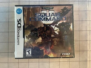 Warhammer 40.0000: Squad Command - Nintendo DS - Factory Sealed - Neu - Bild 1 von 5