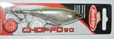 berkley choppo 90 bass surface lure 3 2/7" 1/2oz rattles perfect ghost - Image 1 of 4