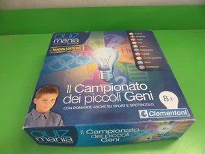 IL CAMPIONATO dei PICCOLI GENI QUIZ MANIA GIOCHI di SOCIETA' CLEMENTONI 8+ - Foto 1 di 11