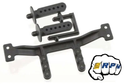 RPM 81142 Adjustable Rear Body Mounts & Post for Traxxas Drag Slash 2wd /Rustler - Image 1 of 3