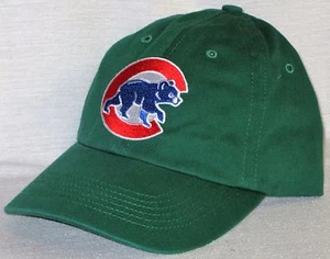 Chicago Cubs Polo Style Cap ⚾️Hat ⚾️CLASSIC MLB PATCH/LOGO ⚾️8 Cool Colors ⚾️NEW - Picture 1 of 11
