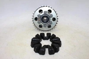 1977 Kawasaki Kz650b Z650 Rear Back Sprocket with Hub Dampers Set - Picture 1 of 10