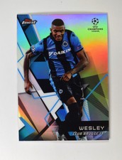 2018-19 Topps Finest UEFA Champions League Refractor #28 Wesley