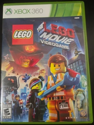 The LEGO Movie Videogame (Xbox 360)  CIB Complete in Box Tested - Image 1 of 4