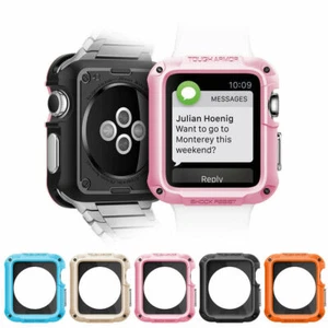 For iWatch Apple Watch Series SE 6 5 4 3 Screen Protector Case 38/40/42/44mm - Picture 1 of 6