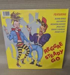 Various - Reggae Steady Go Record 2 - Used Vinyl Record - S12z - VG/NM - Picture 1 of 5