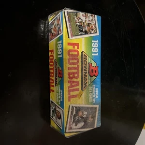 1991 Bowman Football Complete Set of 561 Cards Emmitt Smith Rookie! - Picture 1 of 3