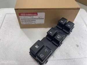 Genuine Main Power Window Switch Assy q For Kia Sportage 2011-2015 935703W3/400W - Bild 1 von 5