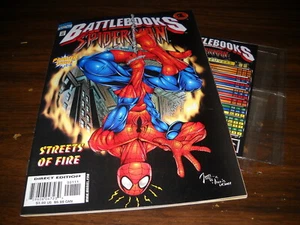 Marvel: Streets of Fire Battlebooks: Spiderman - Picture 1 of 1