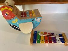 Bundle of Two Wooden Musical Instruments for Babies/Toddlers