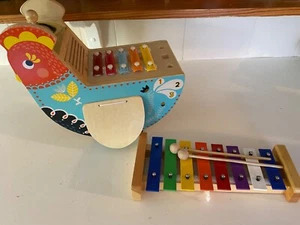 Bundle of Two Wooden Musical Instruments for Babies/Toddlers - Picture 1 of 3