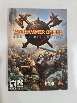 Warhammer online, Age of reckoning, new  still sealed! - Image 1 of 2