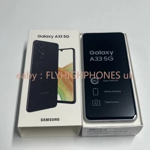 Samsung Galaxy A33 5G Dual SIM 6GB/128GB Unopened Multicolor Unlocked 5000mAh - Picture 1 of 16