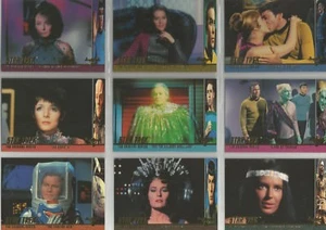 Star Trek Serie Original TOS Temporada 3 - Juego de 24 Cartas "Perfiles" #P56-P79 - Imagen 1 de 3