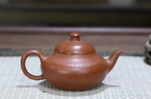 100cc chinese Yixing Handmade Zisha teapot Zhu Clay Pear Hu Gongfu Tea Pot - Picture 1 of 9