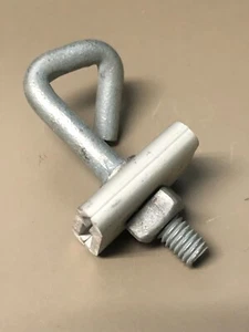 ALLIED BOLT p/n 4075 O MORSETTO A CAMPATA CON DADO HDG - Foto 1 di 3