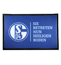 FC Schalke 04 Fußmatte Heiliger Boden 60 x 40 cm