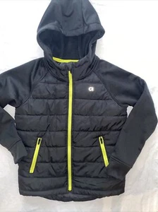 Gap Fit kids lightweight puffer coat M Black - Picture 1 of 12