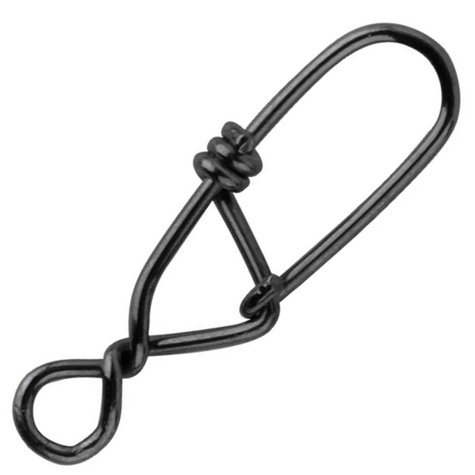 Spro Matt Black Snagless Snap - Einhänger, Snaps, Einhängewirbel, Karabiner - Bild 1 von 1