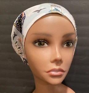 Hot Air Balloon Euro Style Scrub Hat, OR Staff, Pediatrics, Chef, CRNA, Nurse - Picture 1 of 6