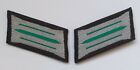 East German Army Collar Tabs Border Guard Grenztruppen Ddr Nva Enlisted Uniform