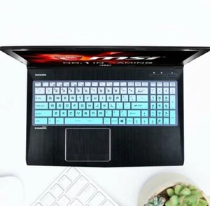 2X Keyboard Skin for MSI GS70 GS60 GT72 GE62 GE72 PE60 PE70 GT62 GL62 GL62M - Bild 1 von 12
