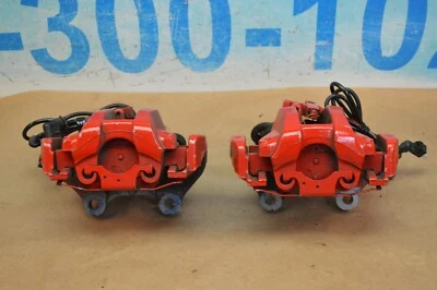 12-14 W218 MERCEDES BENZ  CLS550 REAR BRAKE CALIPER CALIPERS LEFT RIGHT PAIR #2 - Image 1 of 4