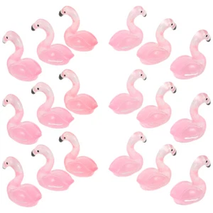 50 Pcs Luminous Flamingo Decorations Decorative Birds Lawn Ornament - Picture 1 of 12