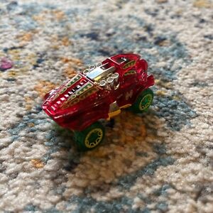 2017 Hot Wheels Street Beasts BEAT ALL RED