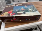 Vintage Lehmann Rigi Duo 9000 Set Blechwagen/ Lehmann 89290 Manueller Antrieb