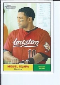 Miguel Tejada 2010 Topps Heritage SP - Imagen 1 de 1
