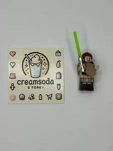 LEGO Star Wars - Qui-Gon Jinn Minifigure - 75383 - Jedi Episode 1 - Picture 1 of 2