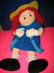 MADELINE DOLL - 24" WITH BACKPACK - Picture 1 of 5