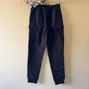 Fjallraven Classic Sweatpants Black with Pockets sz XS 30" - 31" Long , 46 EU - Picture 1 of 7