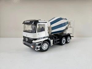 Hormigonera NZG 449 Mercedes Actros 2631 MP1 6x4 1/43 W.Germany Conrad - Imagen 1 de 14