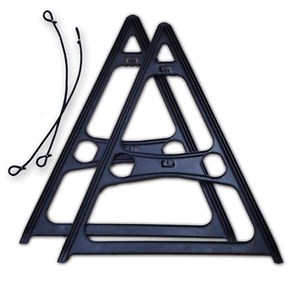 A-Frame Sidewalk Sign Stand (Holds 18"x24" to 36"x60" Signs) 3-Pack - Picture 1 of 2