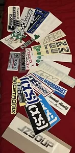 Jdm Automotive Sticker Packet - Picture 1 of 1