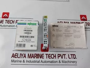 Wago 750-432 input module 0708--02----03 - Picture 1 of 9