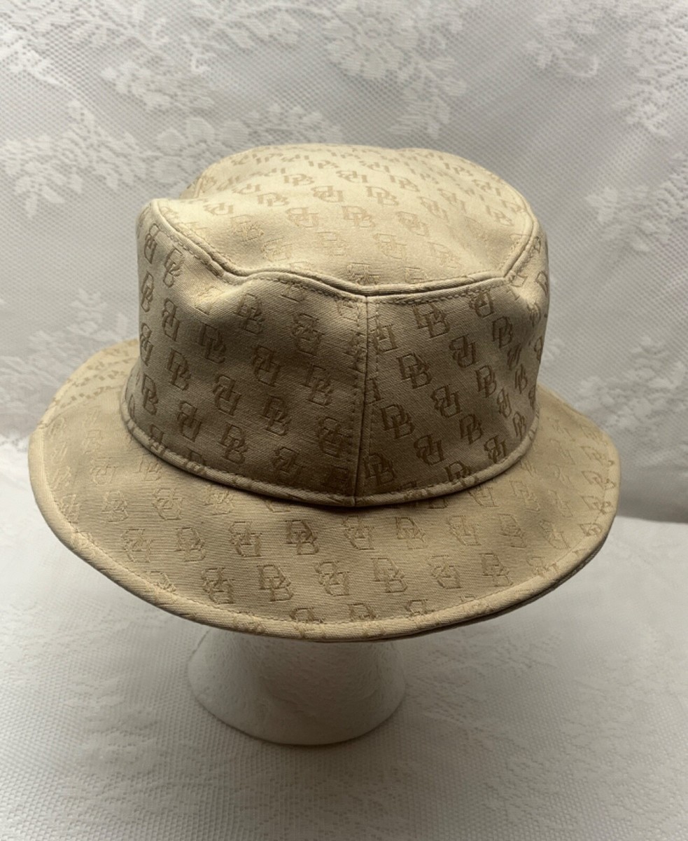 DOONEY & BOURKE Bucket Hat Beige Monogram All Over Print Dooney & Bourke Bucket Hats for Women | Mercari main image 4