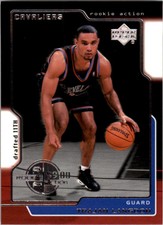 1999-00 Upper Deck Cleveland Cavaliers Basketball Card #326 Trajan Langdon